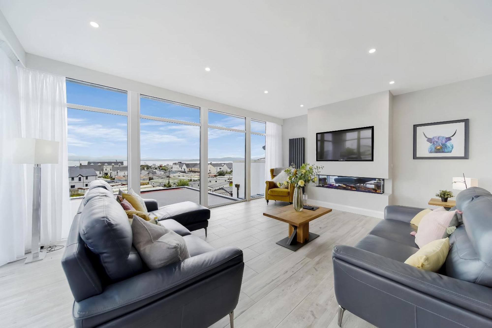 Bayview Luxury 4 Bedroom Penthouse Downings Dış mekan fotoğraf